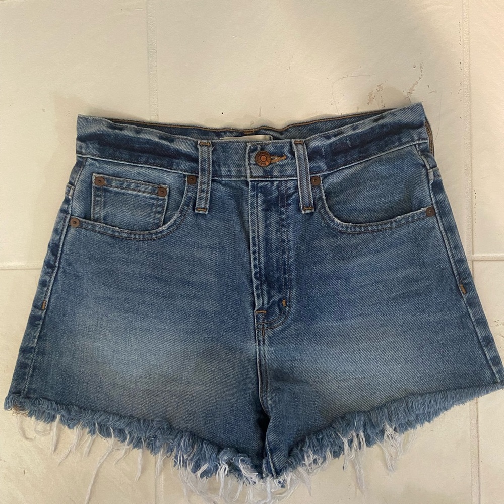 Madewell Jean Shorts